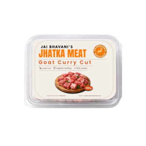 Goat Curry Cut (500 Grms)