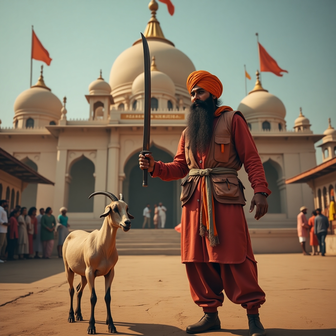 Jai Bhavani’s Jhatka Meat Vision: Honoring Tradition, Ensuring Quality