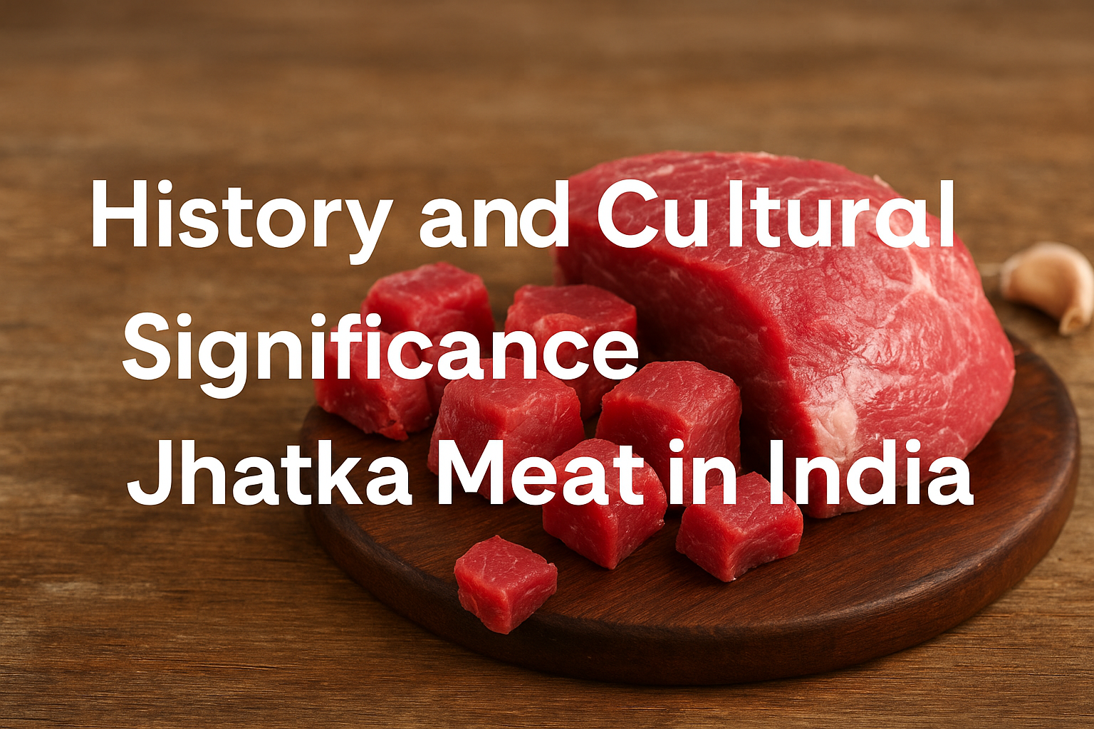 History and Cultural Significance of Jhatka Meat in India